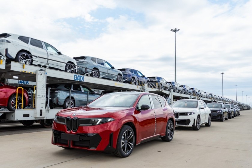 BMW iX3快速達成新里程碑：第五萬輛已經下線