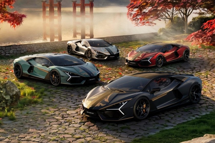 Revuelto Impavido以武士道精神慶祝Lamborghini Japan 25週年