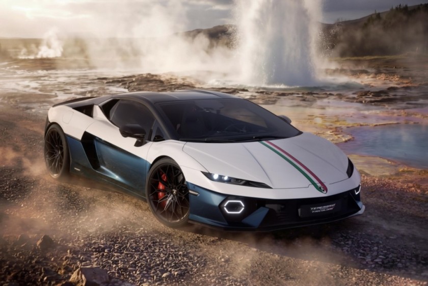 Lamborghini推出Temerario Tricolore向義大利工藝、設計與獨特風格致敬