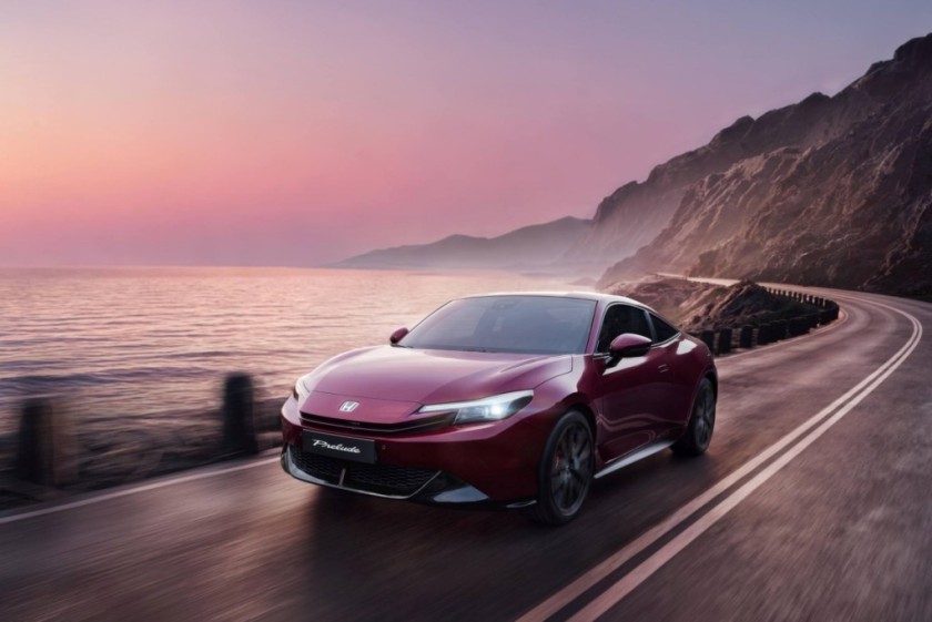 Honda於歐洲推出Prelude 2027 Limited Edition