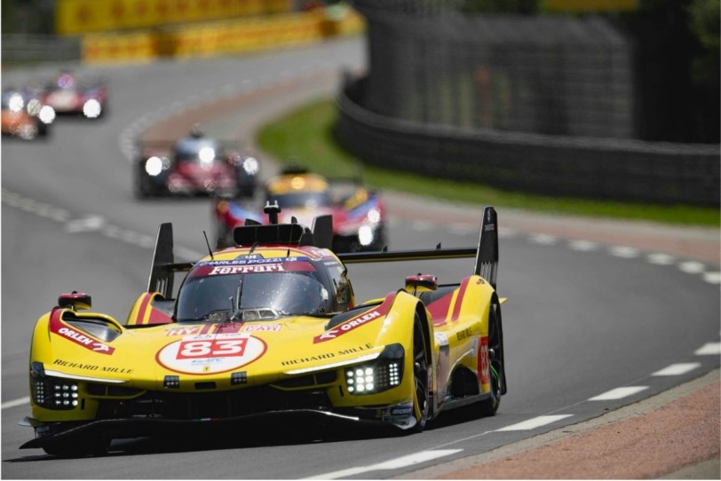 Ferrari勇奪利曼24小時耐力賽三連冠