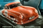 Porsche二十世紀速度藝術:來自Erich Strenger賽車海報