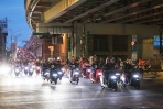 超過 1,303 台 Gogoro台北橋再現「電動機車瀑布」,寫下金氏世界紀錄!