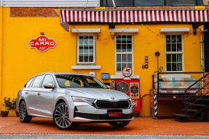 質感系家旅多了聰明智慧， 2025 Škoda Octavia Combi 2.0 TSI 4X4 小改款