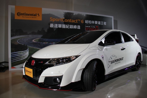 紐柏林7分50秒!德國馬牌高性能街胎,SportContact 6正式登台