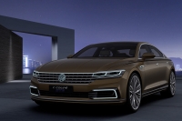 詮釋豪華跑格概念,Volkswagen C Coupé GTE概念車上海車展首演