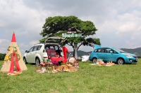 星光、煙火、大自然，Mitsubishi野餐音樂匯9月27日彰化費茲洛公園開演