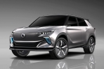 2018日內瓦車展:電動休旅正夯!SsangYong e-SIV Concept亮相