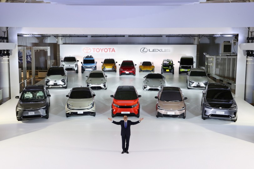 2030 年推出 30 款純電車、Lexus 轉型 BEV 純電豪華品牌,Toyota 全球電動車戰略發表!