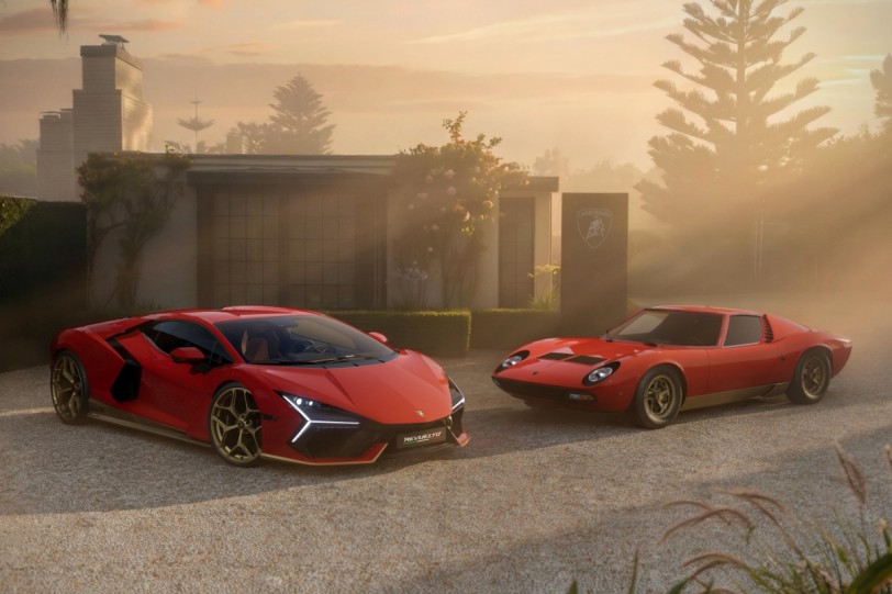 慶祝Miura推出60週年，Lamborghini推出Revuelto Miura 60° Homage特仕車款