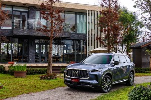 環境性能向上的豪華七人和室,2025 INFINITI QX60 2.0 VC-TURBO AWD 旗艦款