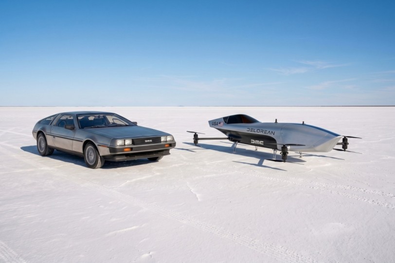DELOREAN這次是真的要飛了！進軍航天領域成立DeLorean Airspeeder Team