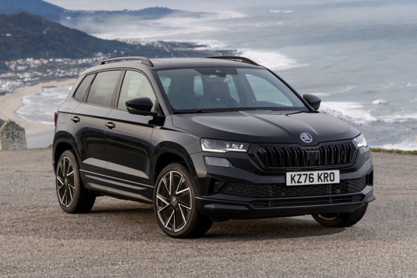 慶祝產量突破一百萬輛！Skoda於英國推出Karoq Black Edition