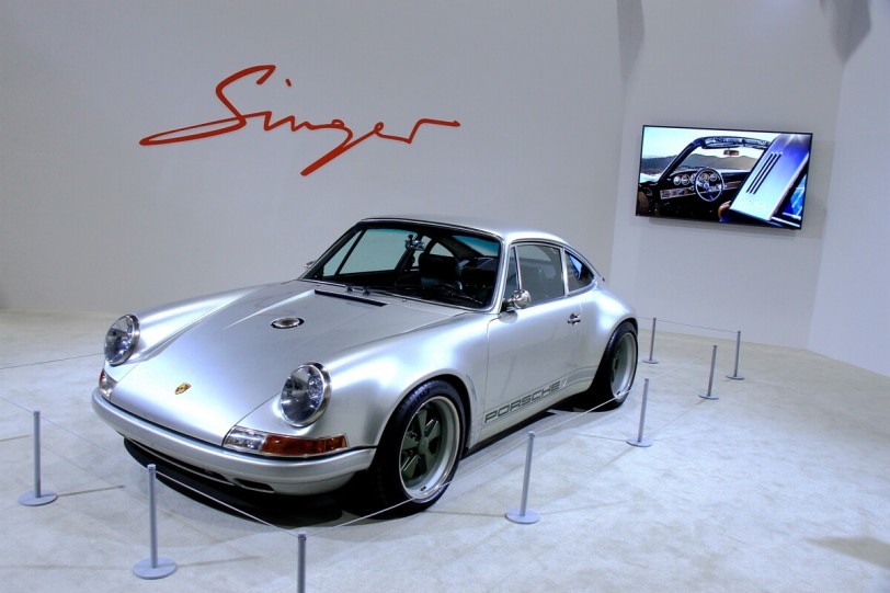 2024台北新車暨新能源車特展:Singer Classic Study首次亮相台北車展