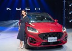 女神加持銷售報捷!The All-New Ford Kuga上市兩週創訂單突破1500台