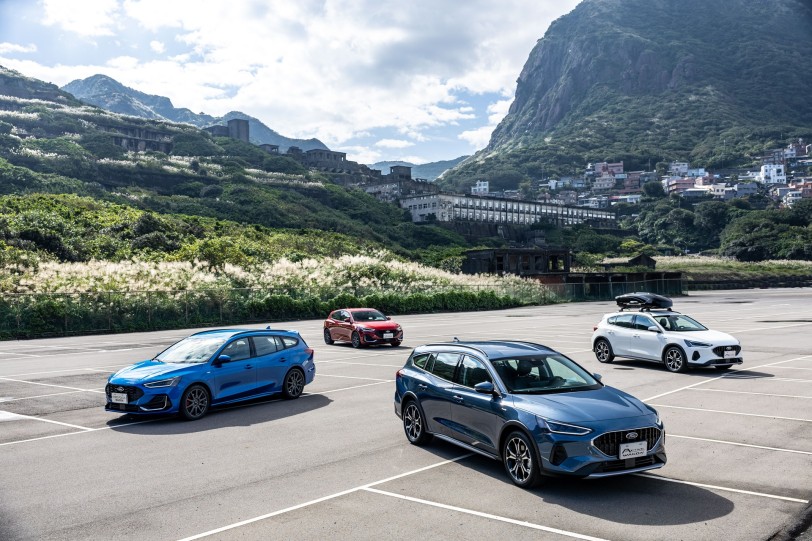 歡慶Ford Focus蟬聯車訊風雲獎四連霸 榮耀入主74.9萬起 Kuga致勝升級79.9萬起 全車系再享車體險