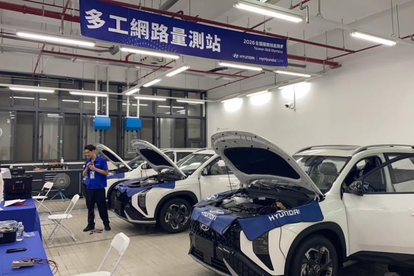 HYUNDAI深化智慧售後服務，全國服務技能競賽導入AI 9月起五大據點推QR Code數位點餐
