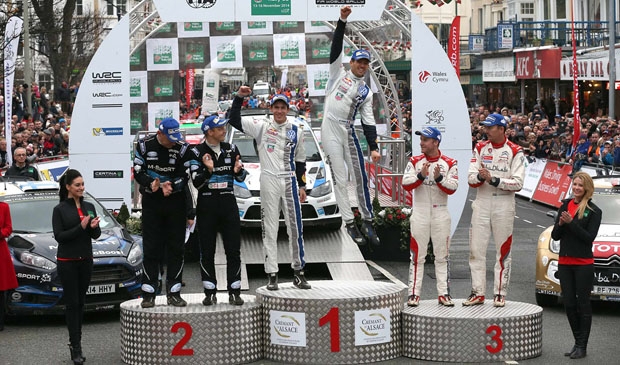 2014 WRC英國站精彩封關!全新MICHELIN LTX Force專屬越野胎克服挑戰