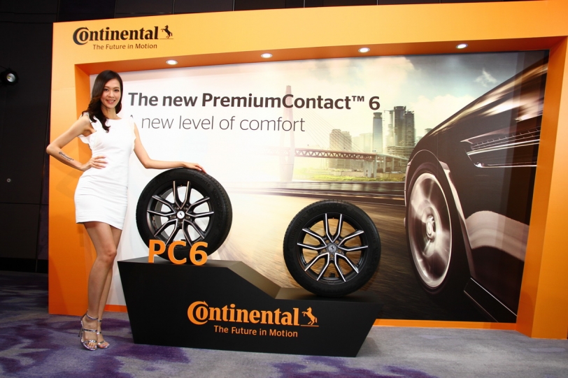 操控、舒適更耐磨,Continental PremiumContact 6 正式登台