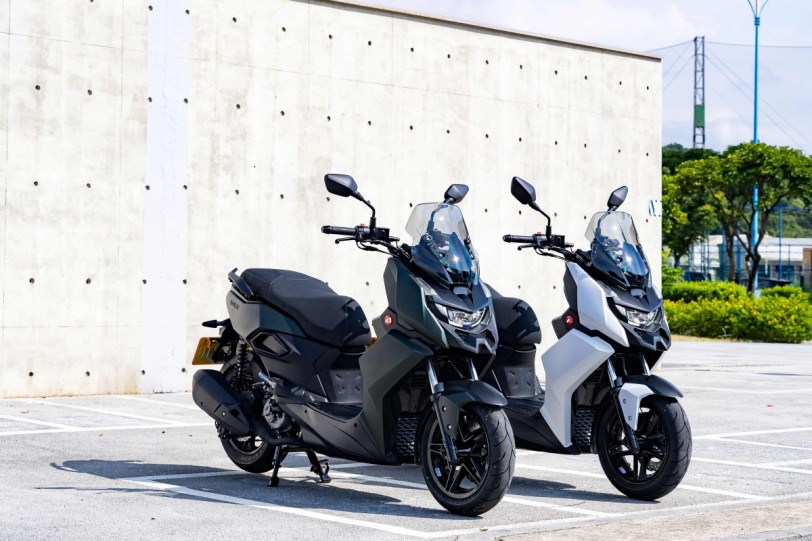 宏佳騰STR X 300強勢來襲！性能動力、安全科技全面進化定義黃牌速克達新格局
