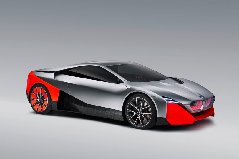 BMW Vision M NEXT為未來移動世界帶來最動感的饗宴 可能是下一代i8的雛形?