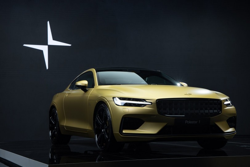2021 上海車展:今年將停產,Polestar 1推出獨特消光金特別版