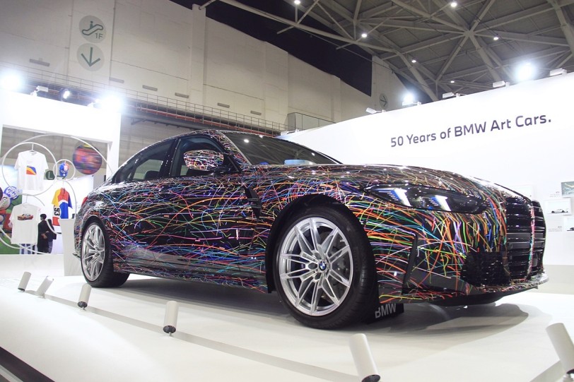 BMW攜手2025台北當代藝術博覽會，見證BMW Art Cars 50週年經典傳奇