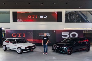 五十年熱血傳承GTI性能傳奇，紐柏林前驅紀錄保持者，The Golf GTI EDITION 50，194.8萬元強襲登台