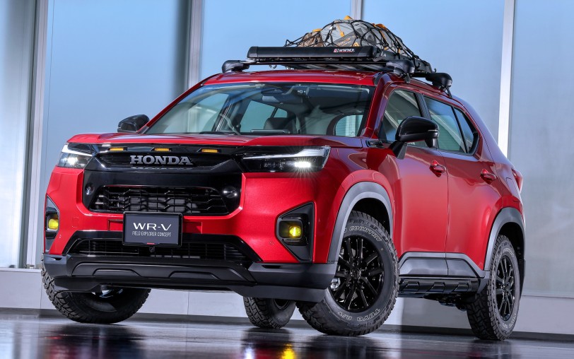 WRV FIELD EXPLORER CONCEPT 領軍,Honda 於 2024 東京改裝車展展示多款改裝成車
