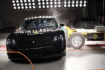 Porsche跑車系Euro NCAP首撞,電動車Taycan能否過關?