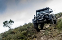 越野怪獸邁向量產-M-Benz G 500 4x4今年底歐洲上市