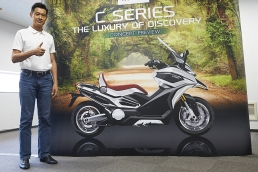 義大利米蘭車展襲捲全球目光,KYMCO釋出C Series Concept雙概念車圖