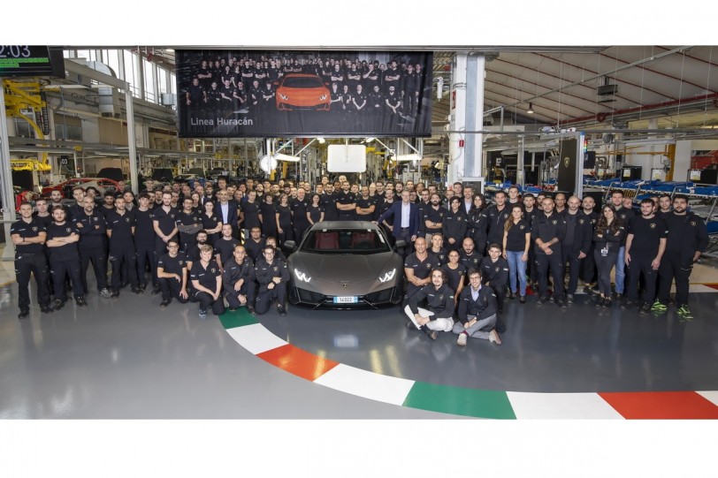 比前輩Gallardo快一倍!Lamborghini Huracán僅花5年就生產14,022輛