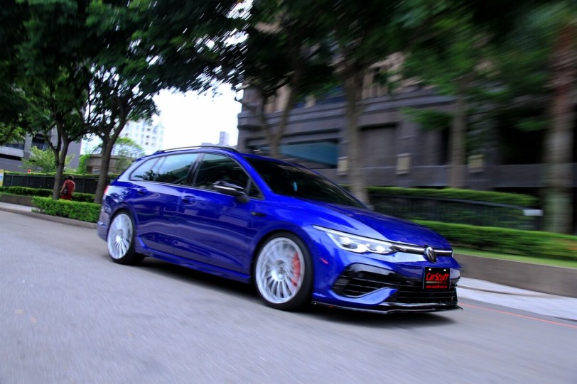 追求更極致的操控表現!Volkswagen Golf R Variant在台首改Bilstein EVO T1