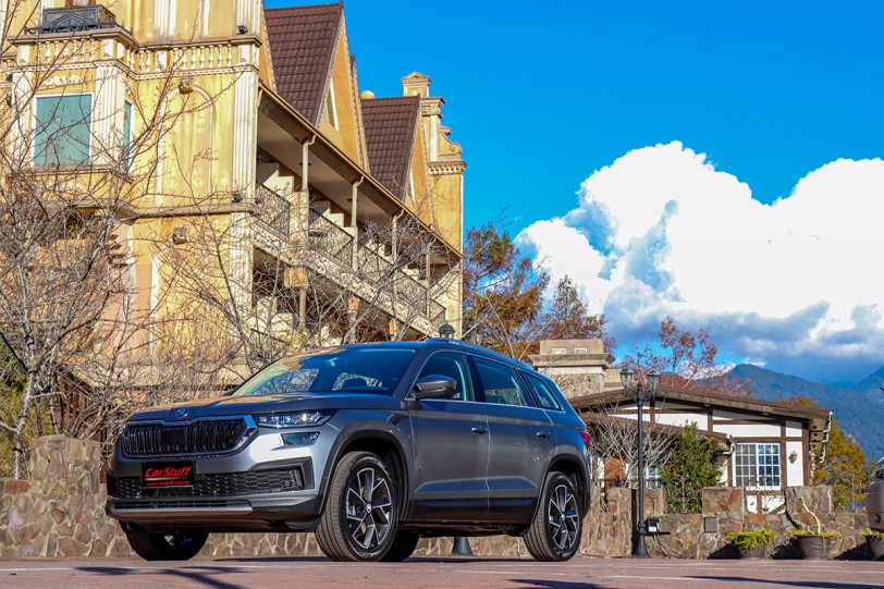 更精緻科技的捷克棕熊,2022 Skoda 小改款 Kodiaq 2.0 TSI 4X4 尊榮版