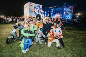 首度打造萬聖變裝狂歡夜,GOGORO「快閃台北橋 – 百 GO 夜行」盛大落幕