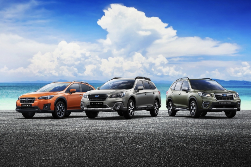 賀SUBARU台灣意美汽車連續十年銷售正成長，Forester優惠價99.8萬起！