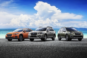 賀SUBARU台灣意美汽車連續十年銷售正成長,Forester優惠價99.8萬起!