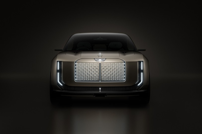 Bentley EXP 15設計願景概念：為未來重新構想的故事