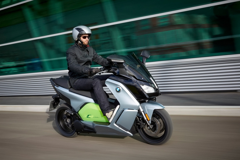 2016巴黎車展:BMW展演C Evolution Electric Scooter電動速克達