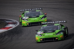 Lamborghini Huracan GT3技冠群雄 Blancpain GT耐力賽紐柏林站 再拔頭籌