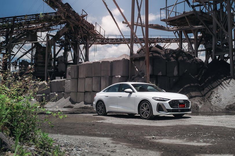 拘謹的德國商務轉型時尚科技雅痞，2025 AUDI A5 Sedan TFSI 150kW S line