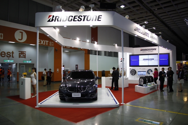 普利司通南港車展露環保科技,歐系主力胎TURANZA T001預先亮相