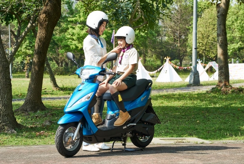 KYMCO環保油電全車系擁抱綠能 力邀全民共同做環保!