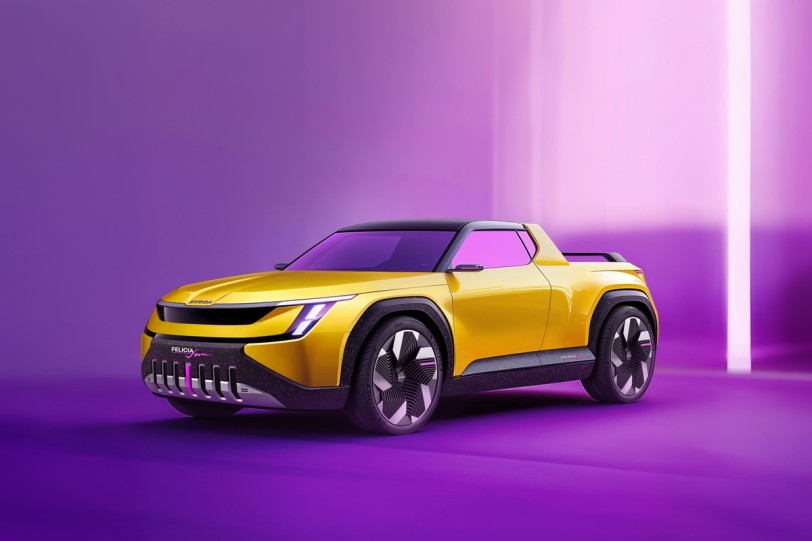 Skoda重啟Felicia Fun經典皮卡的現代版本