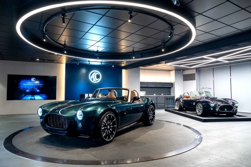 AC Cars Taiwan展示中心盛大開幕!AC Cobra GT Roadster同場亮相