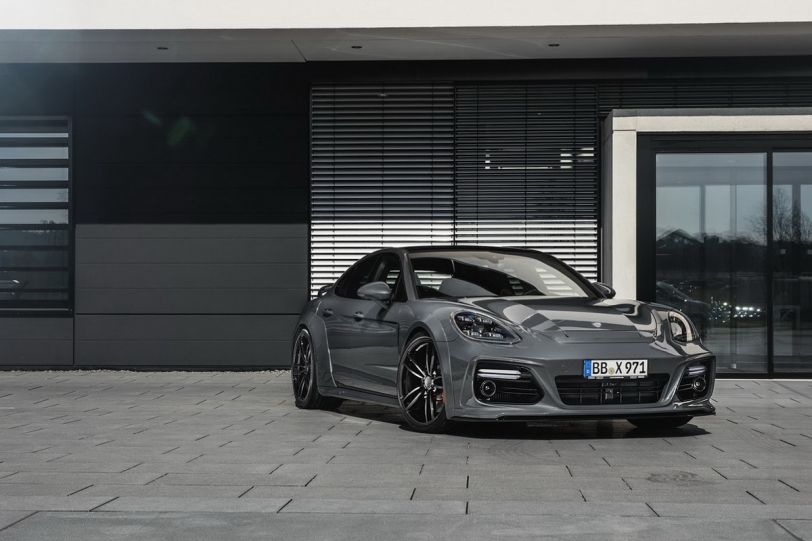 兇悍本色生人勿近,TechArt GrandGT將大幅改造你的Panamera