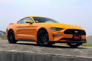 Ford Mustang EcoBoost十速美式,清淡加味!