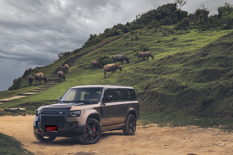 以優雅之姿帶著三五好友勇闖秘境,2023 Land Rover Defender 130 X P400