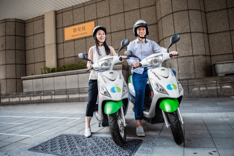 WeMo Scooter加入LINE Pay多元支付,10%超值回饋等你拿!